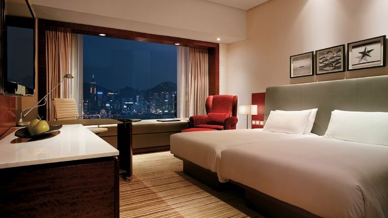 Hotel Hyatt Regency Hong Kong Tsim Sha Tsui Exterior foto