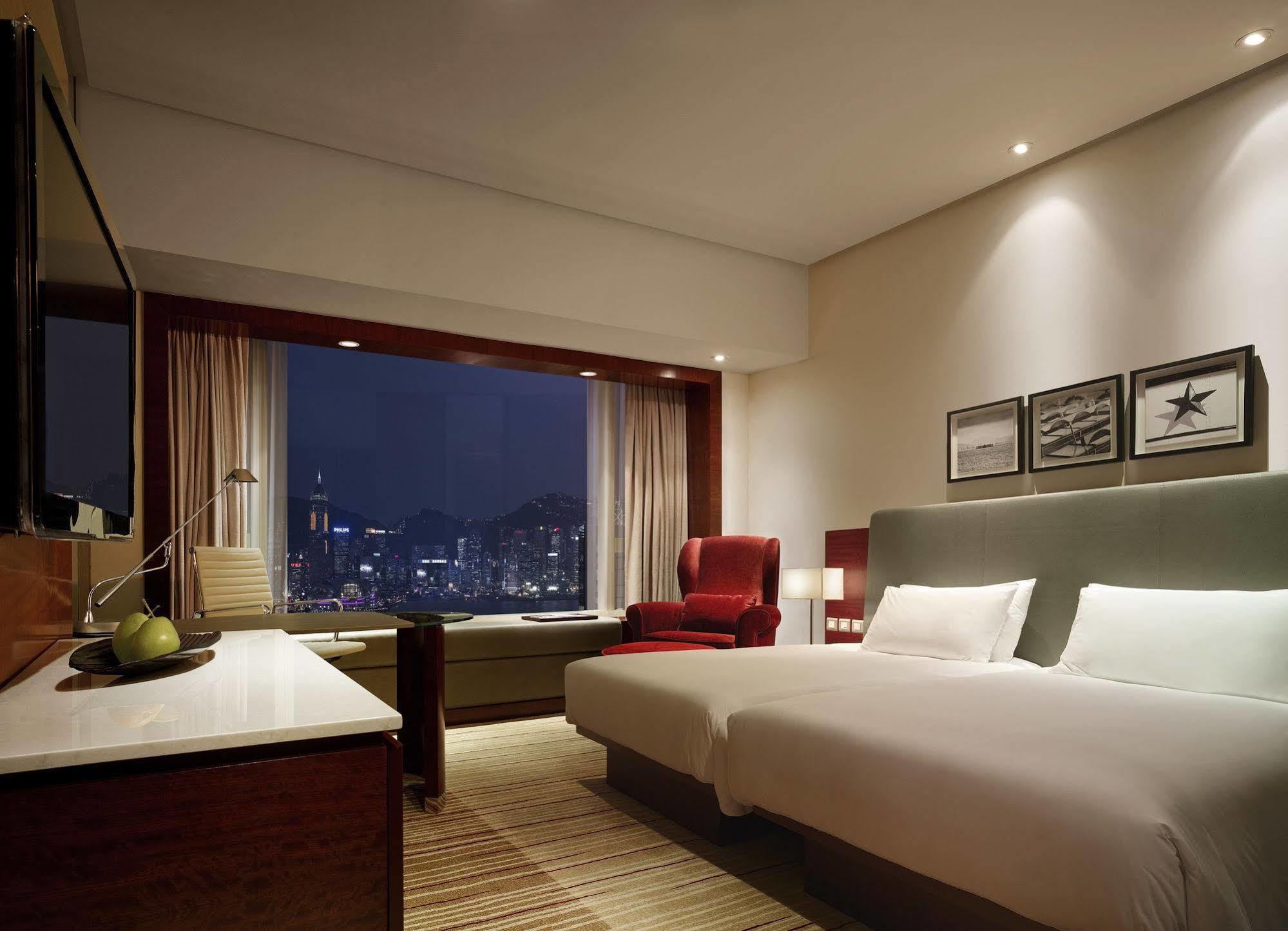 Hotel Hyatt Regency Hong Kong Tsim Sha Tsui Zimmer foto