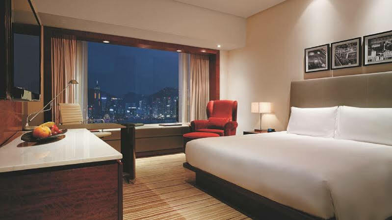 Hotel Hyatt Regency Hong Kong Tsim Sha Tsui Exterior foto